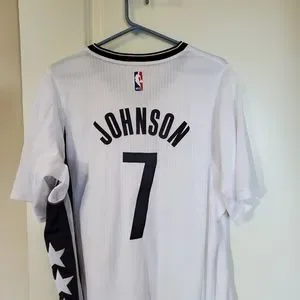 adidas BROOKLYN JOHNSON ユニフォーム 7 未使用品 adidas | Shirts | Nwt Throwback Adidas Swingman Brooklyn